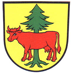 Wappen von Talheim (Tuttlingen)/Arms (crest) of Talheim (Tuttlingen)