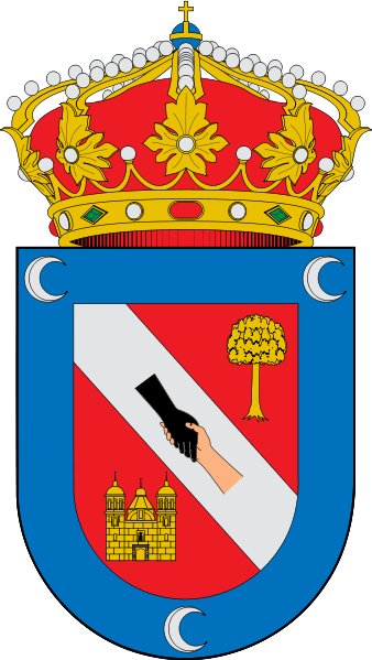 Escudo de Villafranca de Ebro/Arms (crest) of Villafranca de Ebro