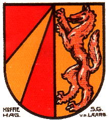 Wapen van Voshol/Coat of arms (crest) of Voshol
