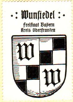 Wappen von Wunsiedel