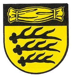 Wappen von Beutelsbach (Weinstadt)/Arms (crest) of Beutelsbach (Weinstadt)