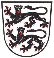 Wappen von Creglingen/Arms (crest) of Creglingen