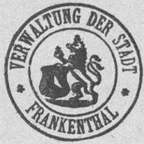 Siegel von Frankenthal