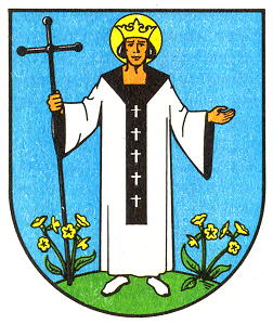 Wappen von Langewiesen/Coat of arms (crest) of Langewiesen