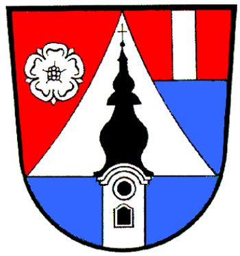 Wappen von Neukirchen vorm Wald/Arms (crest) of Neukirchen vorm Wald