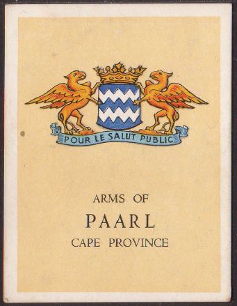 Coat of arms (crest) of Paarl