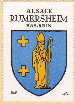 Blason de Rumersheim