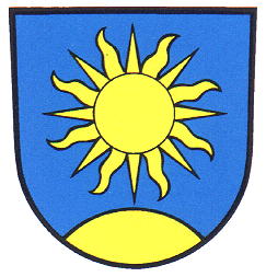Wappen von Sonnenbühl/Arms (crest) of Sonnenbühl