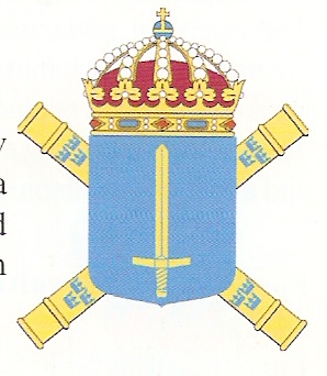 Coat of arms (crest) of the The Headquarters, Sweden