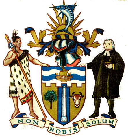 Arms (crest) of Whangarei