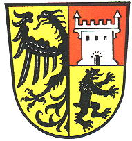 Wappen von Burgbernheim/Arms (crest) of Burgbernheim