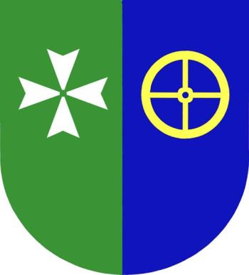 Arms (crest) of Horní Poříčí (Strakonice)