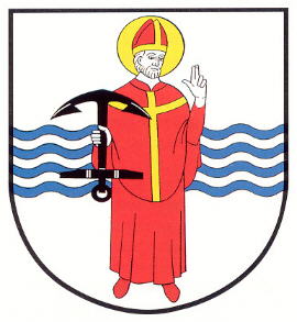 Wappen von Amt Kirchspielslandgemeinde Büsum / Arms of Amt Kirchspielslandgemeinde Büsum