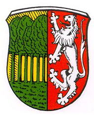 Wappen von Flörsbachtal/Arms (crest) of Flörsbachtal