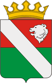 Arms (crest) of Ilinsky Rayon