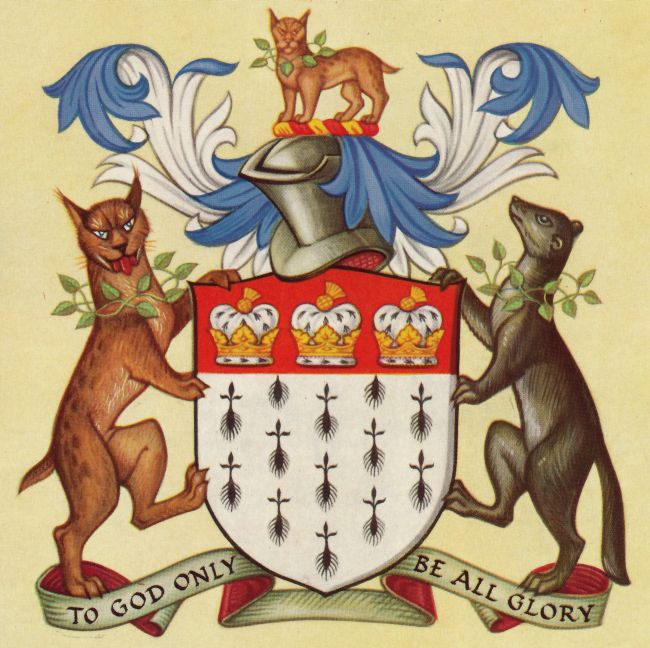 Coat of arms (crest) of Worshipful Company of Skinners