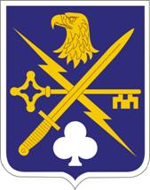 Coat of arms (crest) of Special Troops Battalion, 1st Brigade, 101st Airborne Division, US Army