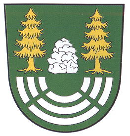 Wappen von Steinbach (Schleusegrund)/Arms (crest) of Steinbach (Schleusegrund)