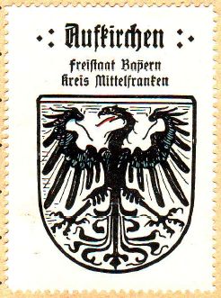 Wappen von Aufkirchen/Coat of arms (crest) of Aufkirchen