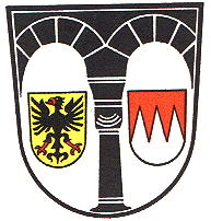 Wappen von Feuchtwangen (kreis) / Arms of Feuchtwangen (kreis)
