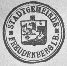 Siegel von Freudenberg am Main