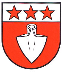 Wappen von Hornussen (Aargau)/Arms (crest) of Hornussen (Aargau)
