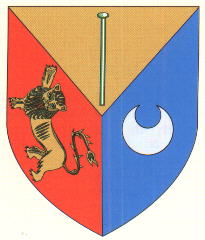 Blason de Léchelle (Pas-de-Calais)/Arms of Léchelle (Pas-de-Calais)