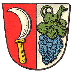 Wappen von Ober-Laudenbach / Arms of Ober-Laudenbach