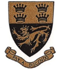 Coat of arms (crest) of Queen’s School, Rheindahlen