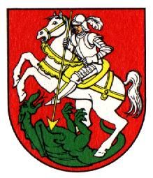 Wappen von Schwarzenberg (Erzgebirge)/Coat of arms (crest) of Schwarzenberg (Erzgebirge)
