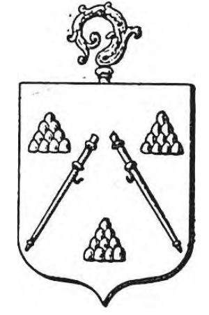 Arms (crest) of Louis Guillart