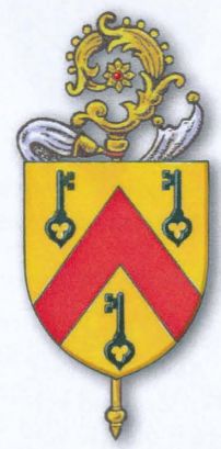 Arms (crest) of Petrus van Axel