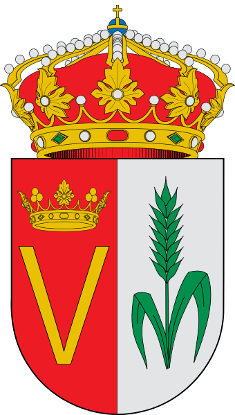 Escudo de Villasequilla/Arms (crest) of Villasequilla