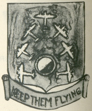 Coat of arms (crest) of the 7th Service Group, USAAF