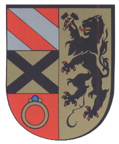 Wappen von Annaberg (kreis)/Arms (crest) of Annaberg (kreis)