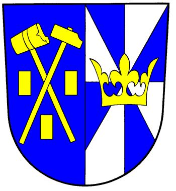 Wappen von Brebach-Fechingen / Arms of Brebach-Fechingen