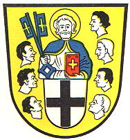 Wappen von Brühl (Rheinland)/Arms (crest) of Brühl (Rheinland)
