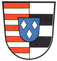 Wappen von Gross-Gerau (kreis)/Arms (crest) of Gross-Gerau (kreis)