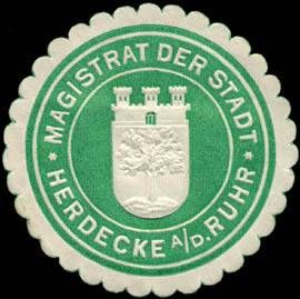 Seal of Herdecke