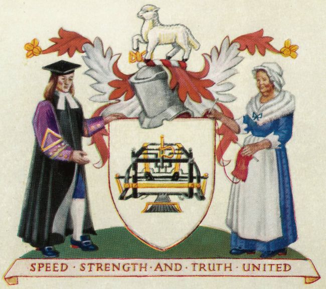 Coat of arms (crest) of Worshipful Company of Framework Knitters
