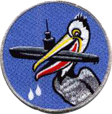 Coat of arms (crest) of VS-27 Pelicans later Seawolves, US Navy