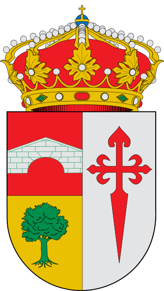 Escudo de Yélamos de Arriba/Arms (crest) of Yélamos de Arriba