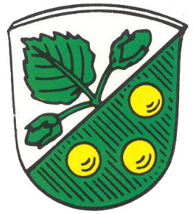 Wappen von Höslwang/Arms (crest) of Höslwang