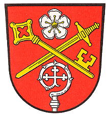 Wappen von Langensendelbach/Arms (crest) of Langensendelbach