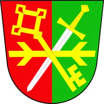 Arms (crest) of Libkov (Chrudim)