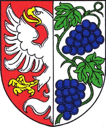 Coat of arms (crest) of Miroslav (Znojmo)