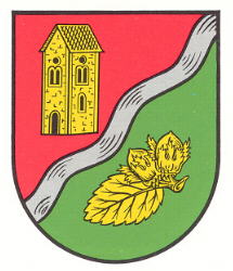 Wappen von Nußbach (Pfalz)/Arms of Nußbach (Pfalz)