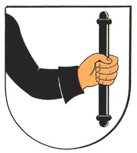 Wappen von Oberhausen (Lichtenstein)/Arms (crest) of Oberhausen (Lichtenstein)
