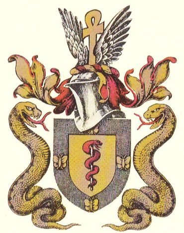 Coat of arms (crest) of Royal Medico Psychological Association