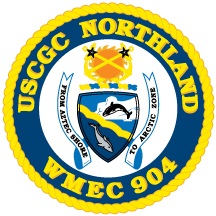 Coat of arms (crest) of the USCGC Northland (WMEC-904)